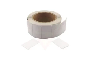 Etiquetas adhesivas RF 8,2 MHz 3x5 cm blancas EAS etiquetas de seguridad etiqueta de seguridad de mercancías - Imagen 1 de 3