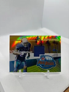 2004 Topps Chrome Anquon Boldin Pro Bowl Player Worn Patch #PBP-AB Cardinals - Picture 1 of 2