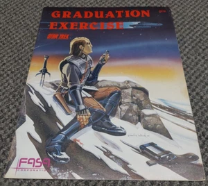 Abschlussübung - Star Trek Rollenspiel Abenteuermodul FASA 2216 - Bild 1 von 3