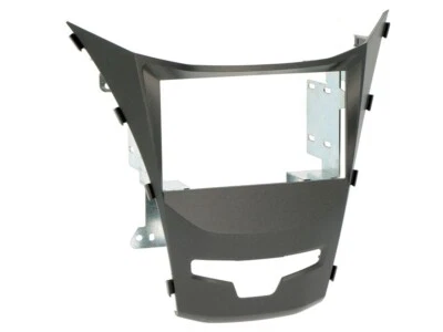 SsangYong Korando GK Facelift Auto Radio Blende Einbau Rahmen Doppel-DIN 2-DIN - Bild 1 von 4