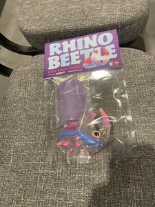 Unbox Industries Rhino Beetle Chris Lee Nepn Stardust Dcon Designer Con 2024 - Picture 1 of 2