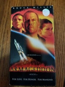 VHS Movie - Armageddon - Picture 1 of 1