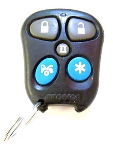 AUTOPAGE XT-33 H50T21 5-BUTTON REMOTE control TRANSMITTER FOB TESTED car starter - Picture 1 of 2