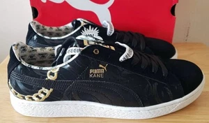 2007 NEW PUMA BDK BIG DADDY KANE SUEDE 345961-01 SIZE 10.5 MTV RAPS 2 YO! YO! - Picture 1 of 9
