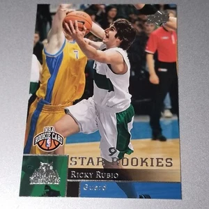 2009-10 Upper Deck - Star Rookies #237 Ricky Rubio (RC) - Picture 1 of 2