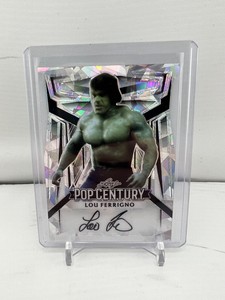 2023 Leaf Pop Century Lou Ferrigno (The Hulk) Auto /25