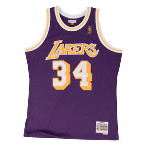 Mitchell & Ness Los Angeles Lakers Shaquille O'Neal 1996-97 Jersey Shaq Swingman