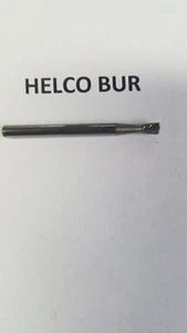 Broca de fresa de carburo SN42 1/8 diámetro 3/16 corte longitud cónico rebaba de doble corte, vástago de 1/8 - Imagen 1 de 3