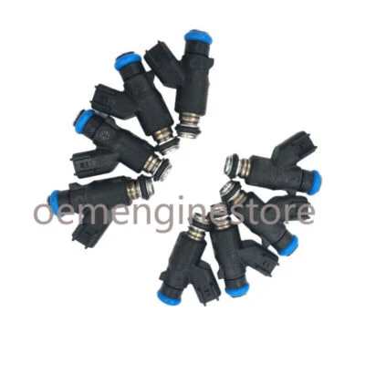 12613412 Se adapta a Chevrolet Suburban 3500 HD 2018-2019 8x inyectores de combustible Foto 1 de 4