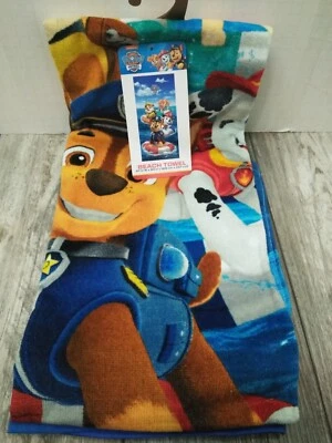 Toalla de playa Nickelodeon Paw Patrol 27"" x 54"" Foto 1 de 4