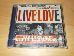 Thomas Dutronc - Live Is Love   CD  NEU   (2018) - Bild 1 von 1