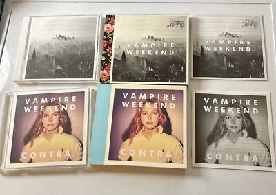 Vampire Weekend - Contra / Modern Vampires Of The Day CD Japan Xlcd429j Xlcd556j - Image 1 of 4