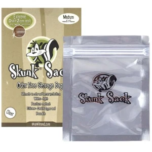 Smell Proof Bags Food & Herb Stash Odour Buster Grip Lock - Medium (12 Bags) - Picture 1 of 1
