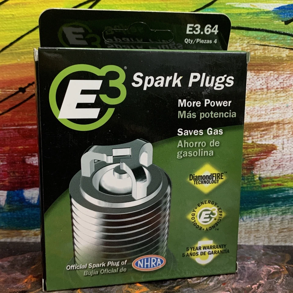 Bujías automotrices premium E3.64 E3 - 4 BUJÍAS NUEVAS🔥🔥 Foto 1 de 1