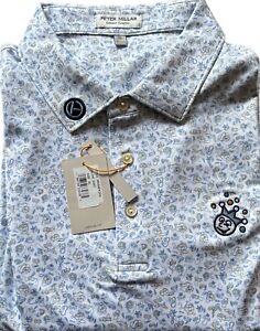 NWT SCOTTY CAMERON GALLERY Circle T  Summer Comfort Jackpot Johnny Polo XL  Blue