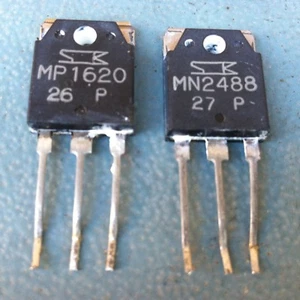Transistores de potencia MN2488-P + MP1620-P: 1 par, slf35 - Imagen 1 de 1