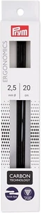 Prym Ergonomics ::Carbon Double Pointed Needles:: 1.5 US / 2.5 mm / 8" / 20 cm - Picture 1 of 3