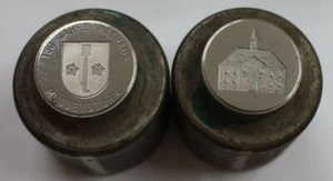 Historischer Prägestempel Muggensturm Wappen  Münze Taler Unikat Nr.149-79 - Bild 1 von 1