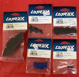 Traxxas 1/18 LaTrax Rally 5 Parts Bundle (7535/7536/7537/7569/7578) - Picture 1 of 1