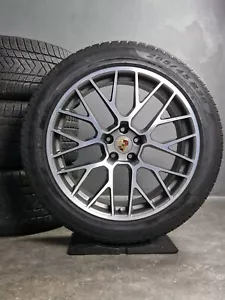 Porsche Macan 20 Zoll Felgen RS Spyder Winterräder , Original 95B II - Bild 1 von 12