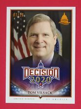 Decision 2020 Series 2 Tom Vilsack 07/10 Bronze Parallel #663