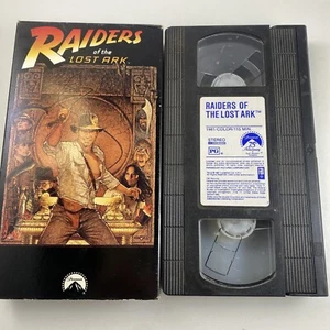 Raiders of the Lost Ark (VHS, 1999) Indiana Jones, adventure, archaeology movie - Bild 1 von 2