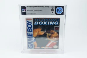 Nintendo Game Boy *Heavyweight Championship Boxing* Sealed WATA 9.4 A Pop 1! - Bild 1 von 10