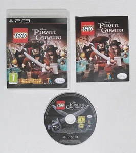 PS3 : LEGO PIRATI DEI CARAIBI : IL VIDEOGIOCO - Completo,ITALIANO !PLAYSTATION 3 - Imagen 1 de 2