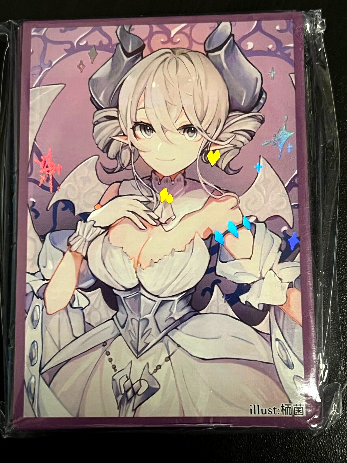 Ultra Monster Personification Project Twin Tail Card Character Mat Sleeves  V.1 | eBay
