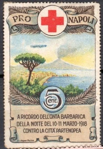 EI1223 Reklamatummarke Bürgermobilisation Italien: Rom - Be quiet! - Bild 1 von 1