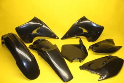 2003 Kawasaki Kx250 Plastics Body Kit Fenders Mud Frame Guards Monster Graphics Foto 1 de 4