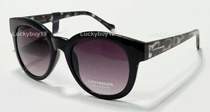 NWT LUCKY BRAND SLBD 120 Black Authentic Sunglasses Gift idea /957/ NEW - Picture 1 of 8
