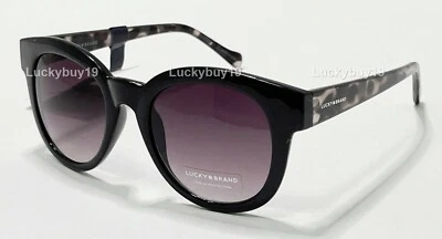 NWT LUCKY BRAND SLBD 120 Black Authentic Sunglasses Gift idea /957/ NEW  - Image 1 of 4