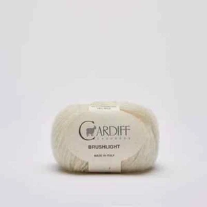 CARDIFF Cashmere and Silk lace yarn BRUSHLIGHT (Italy) - 25g/0.9oz - 138m / 151 - Picture 1 of 22