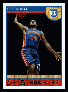 2013-14 NBA Hoops Peyton Siva #298 Rookie RC