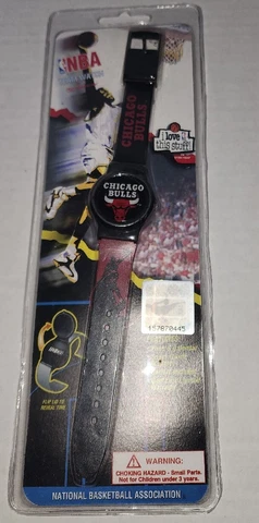 NBA 1995Chicago Bulls Michael Jordan Flip Lid Digital Watch Cover