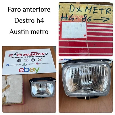 scheinwerfer vorne rechts austin meter h4 ab 1986 neu - Bild 1 von 4