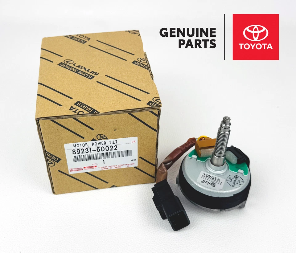 OEM Toyota LX470 Land Cruiser 1998-2007 motor de dirección inclinable 89231-60022 Foto 1 de 4