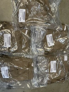 LOT OF 5 | New USGI Thermal Trousers Pants Brown 8415-01-227-9543 | Size Small - Picture 1 of 8