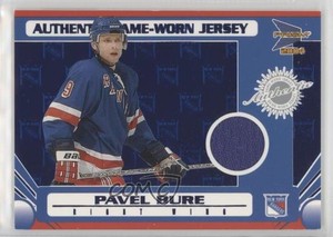 2003-04 Pacific Prism Blue /90 Pavel Bure #130 HOF