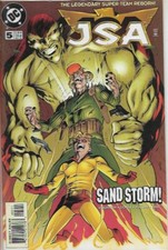 JSA (1999) #5 - Back Issue (S)