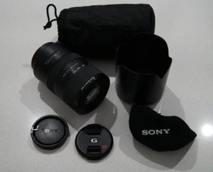 Sony 70-300mm F/4.5-5.6 SSM G Lens - SAL70300G - SLT / DSLR (Minolta) A Mount - Picture 1 of 13
