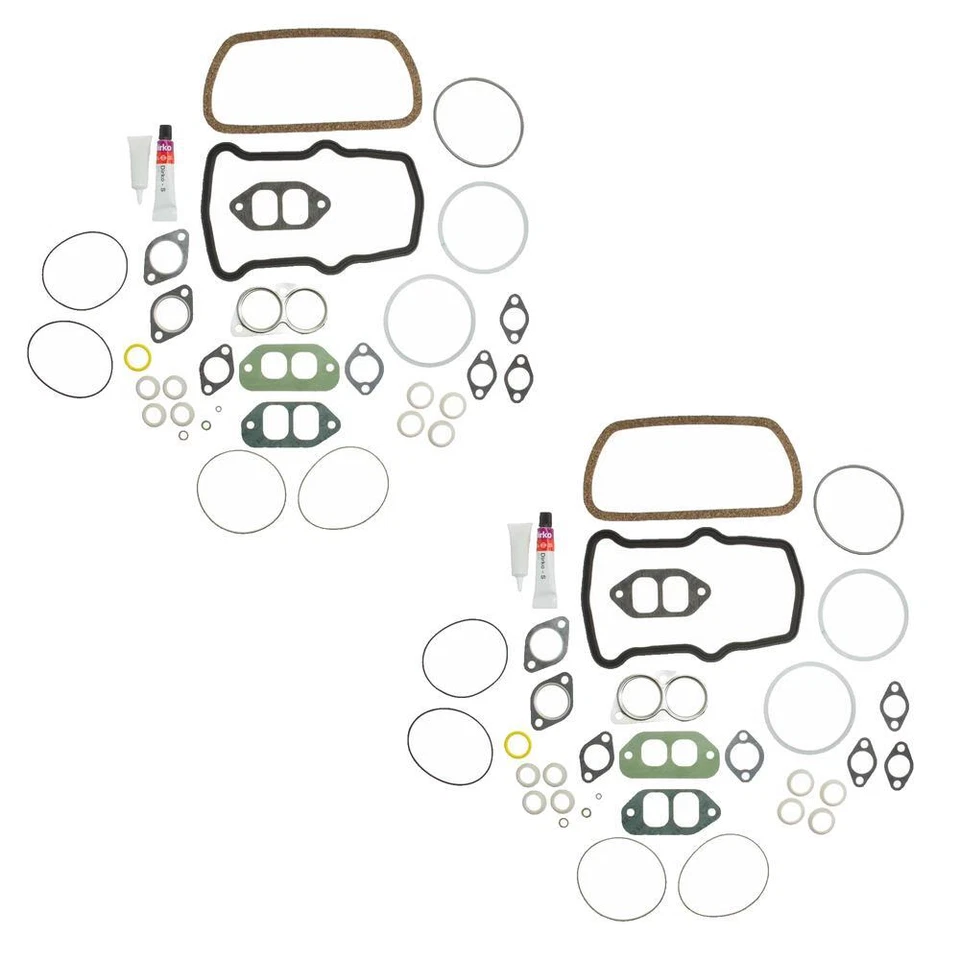 Juego de 2 kits de juntas de culata de motor Elring para VW Transporter Vanagon Foto 1 de 1