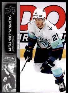 2021-22 Extended Inaugural Game Alexander Wennberg Seattle Kraken #680 - Picture 1 of 2