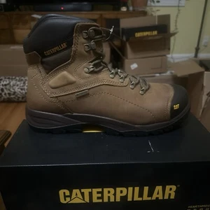 Caterpillar Men Diagnostic Hi Waterproof Thinsulate Steel Toe Work Boot Size 13 - Picture 1 of 5