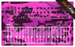 Korg Minilogue Skin | Pink Camo | Protective Decal | StyleFlip Skins - Picture 1 of 1