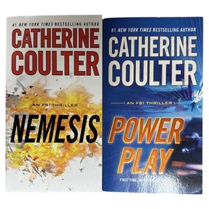 Complete Series Set FBI THRILLER 1-26 Catherine Coulter Lot 26 - Picture 1 of 1