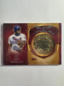 K264,958 - 2015 Topps First Home Run Medallions #FHRMCF Cliff Floyd - Picture 1 of 1