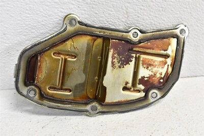 Placa de cubierta separador de aceite de motor Subaru Forester XT 2004-2008 OEM 04-08 Foto 1 de 4