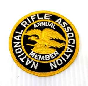 NRA National Rifle Association Annual Member Patch 3.0" - Bild 1 von 2